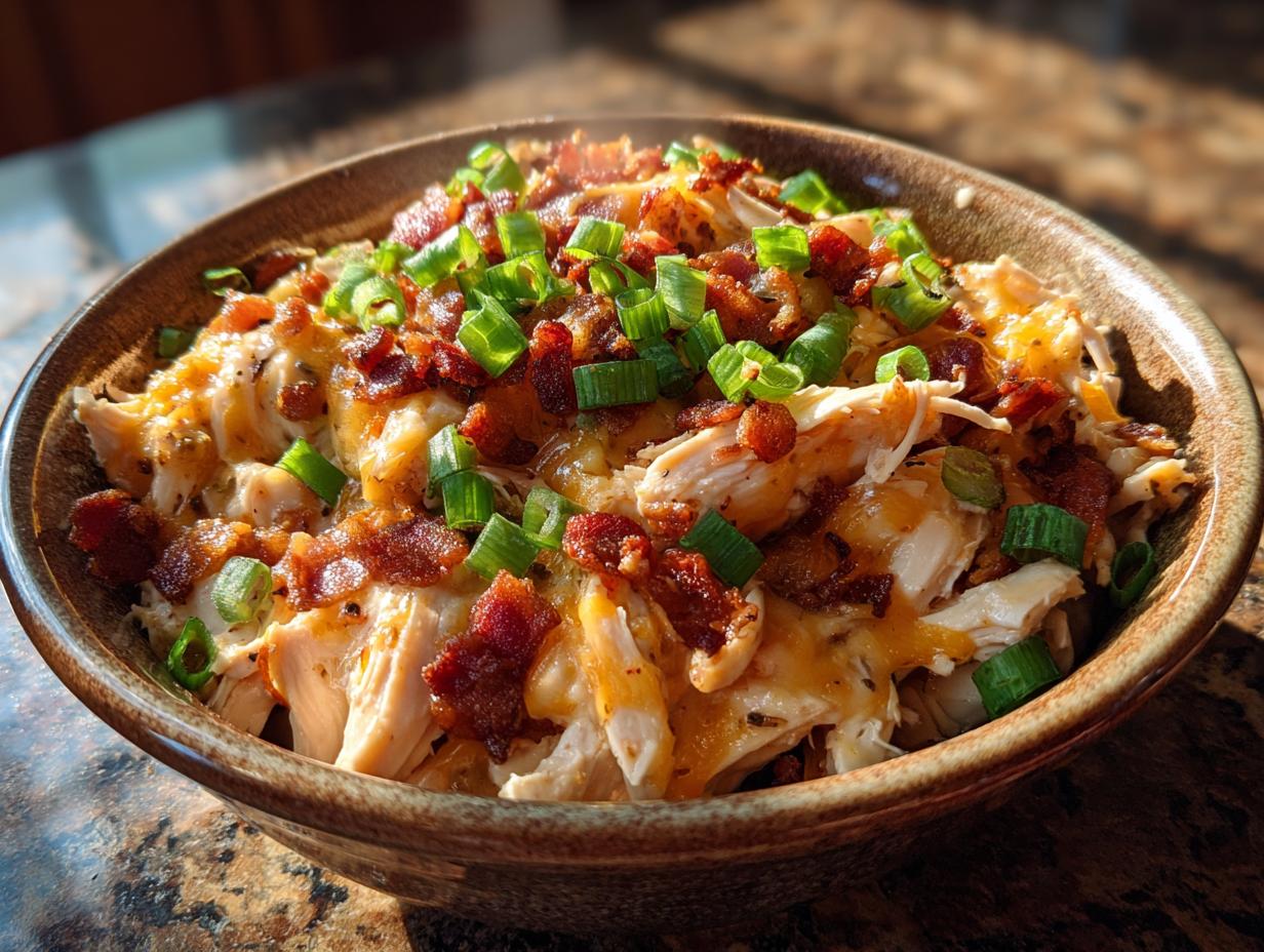 Crack Chicken Recipe
