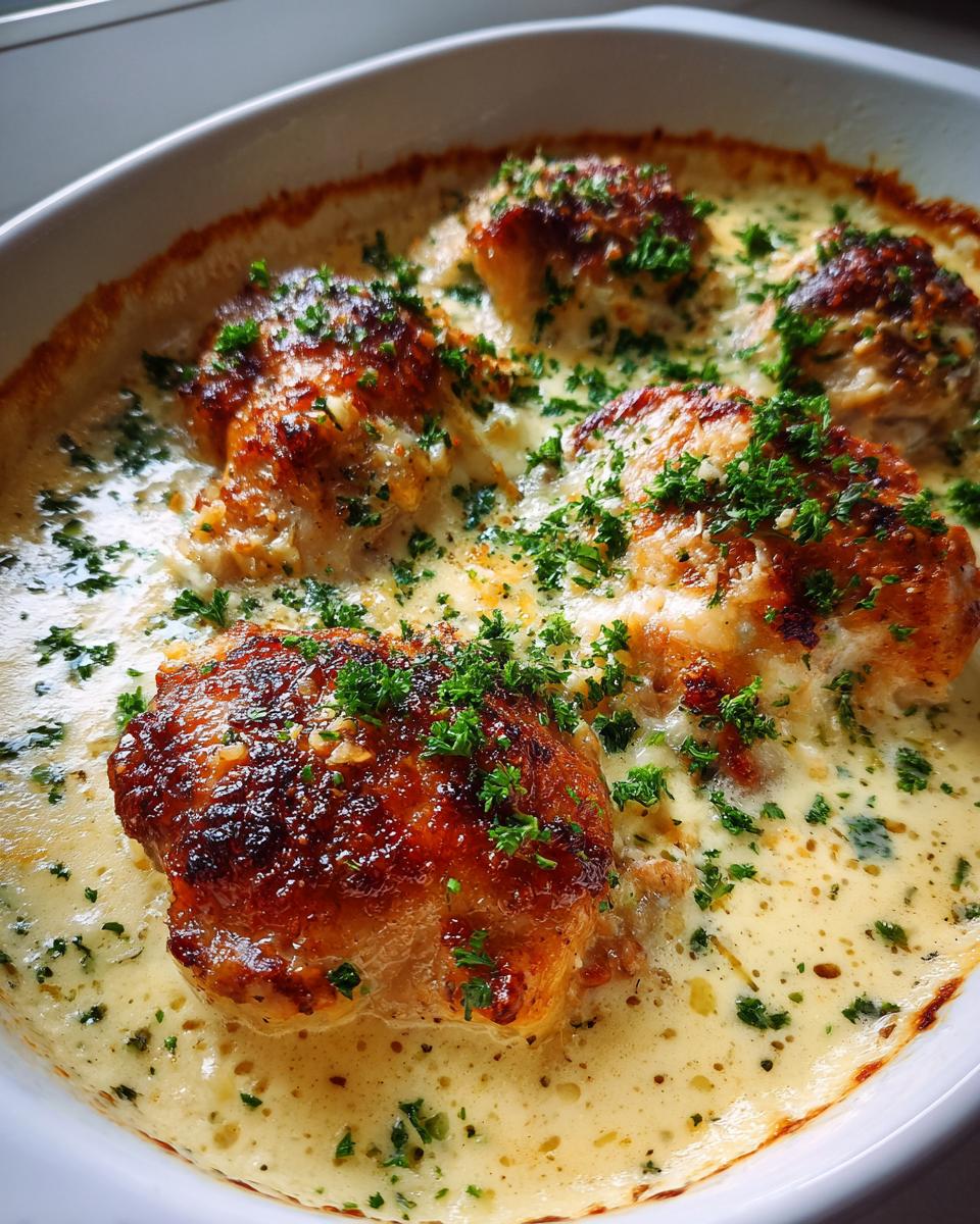 Creamy Baked Chicken Recipe - detail 2