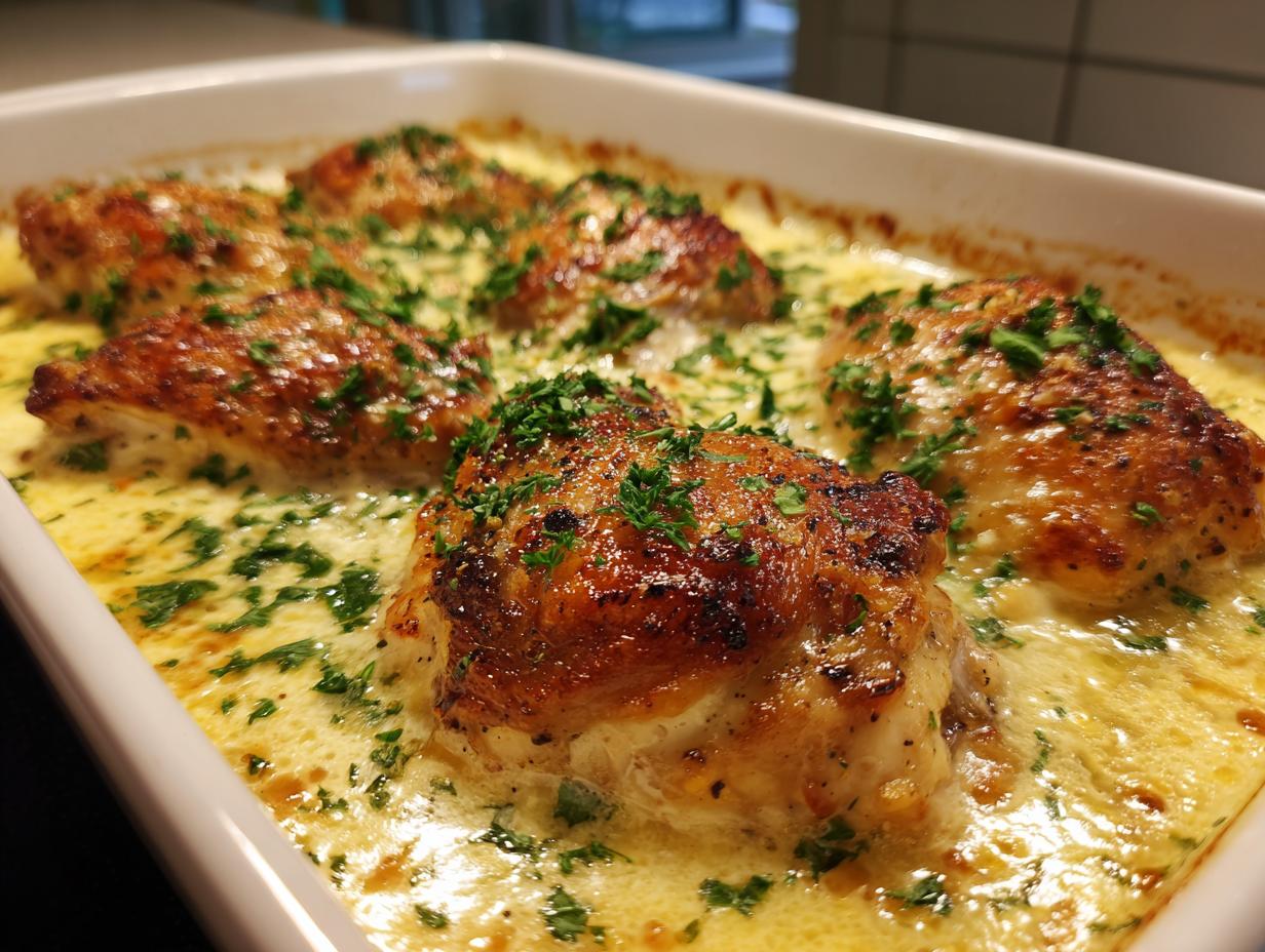 Creamy Baked Chicken Recipe
