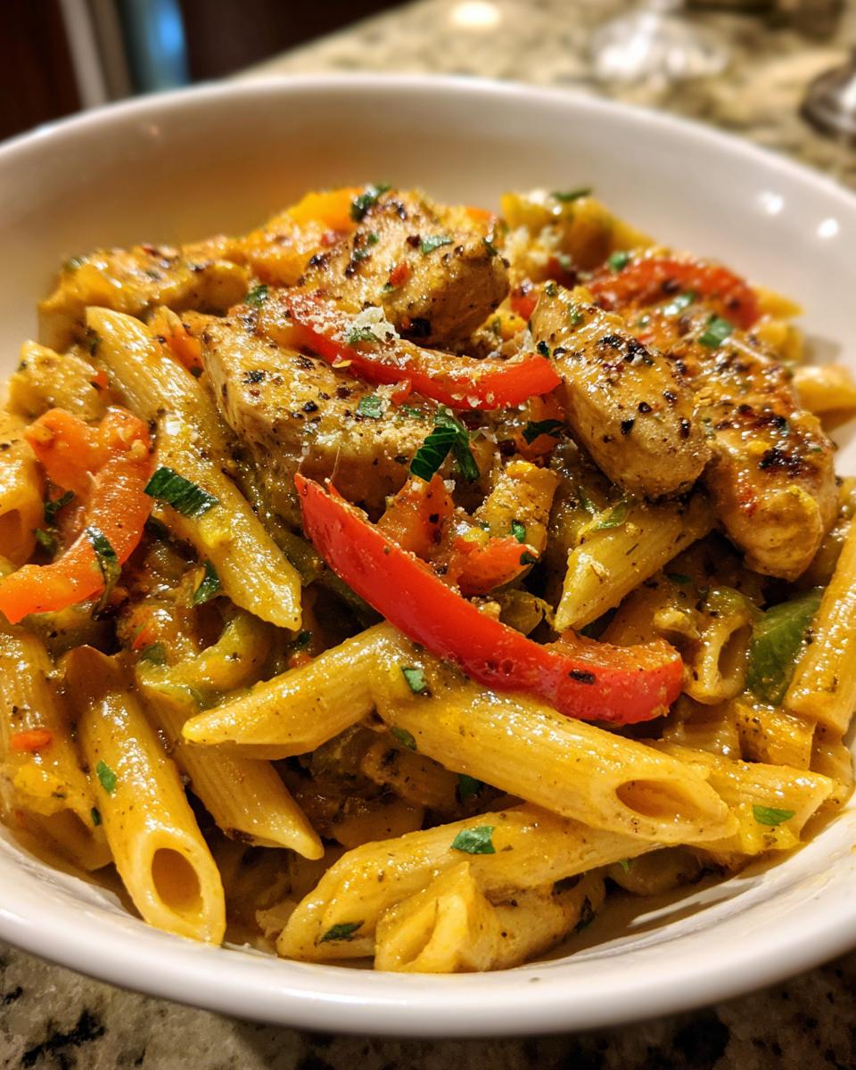 Creamy Cajun Chicken Pasta - detail 2