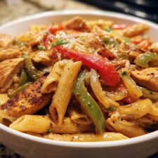 Creamy Cajun Chicken Pasta