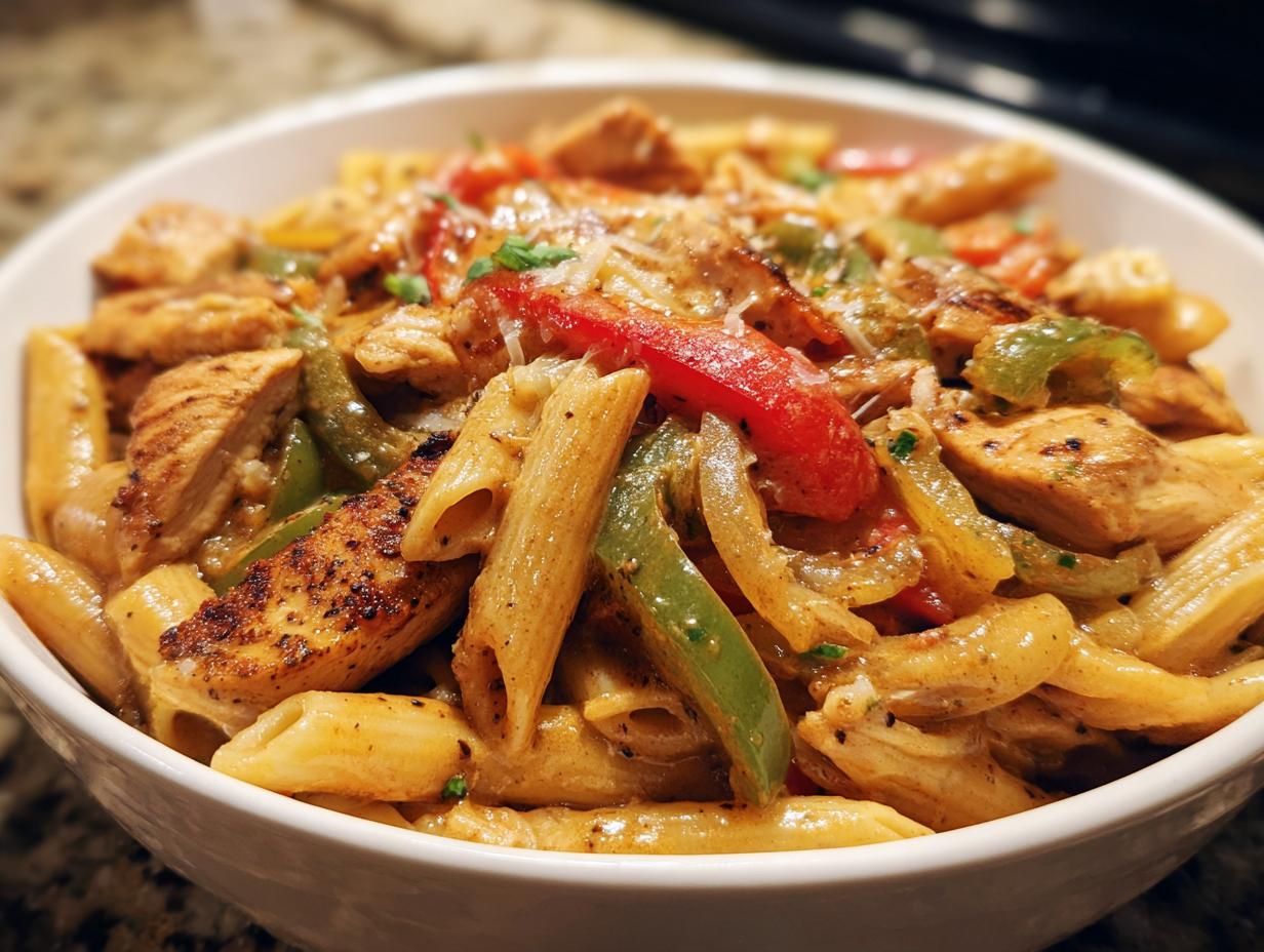 Creamy Cajun Chicken Pasta