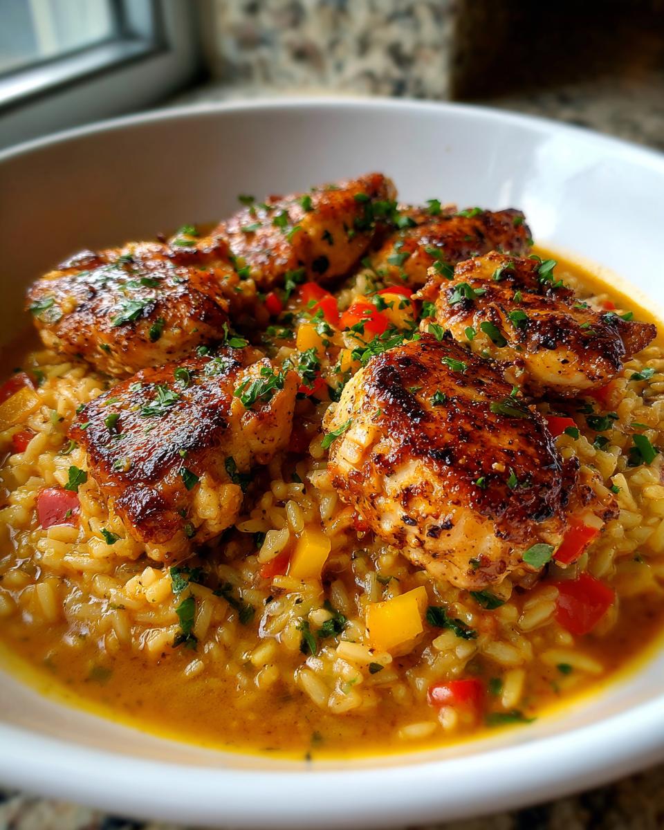 Creamy Cajun Chicken & Rice - detail 2