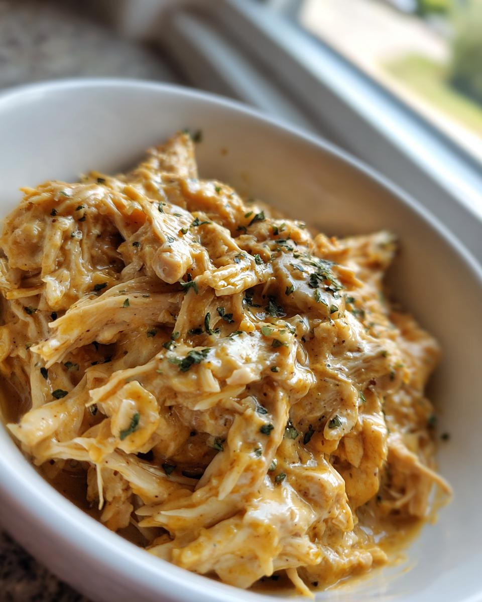 Creamy Crock Pot Ranch Chicken - detail 2