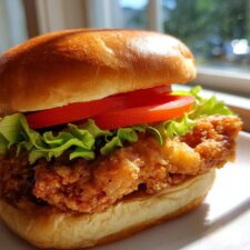 Crispy Chicken Sandwich Recipe
