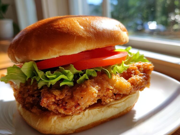 Crispy Chicken Sandwich Recipe