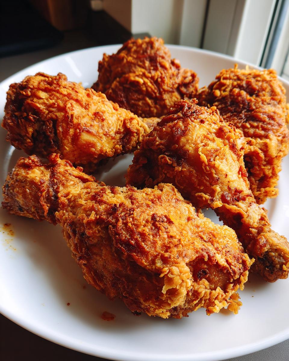 Crispy Fried Chicken Recipe - detail 2