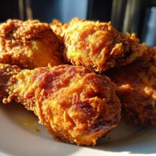 Crispy Fried Chicken with Buttermilk Soak
