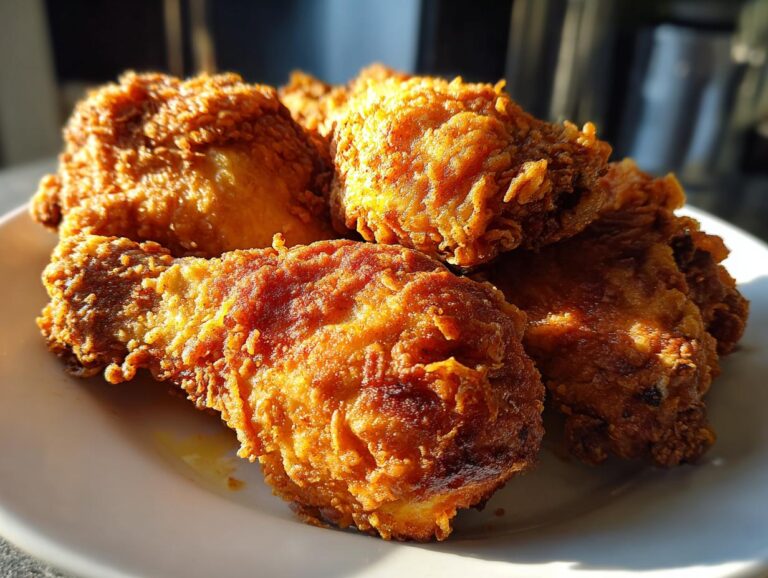 Crispy Fried Chicken Recipe