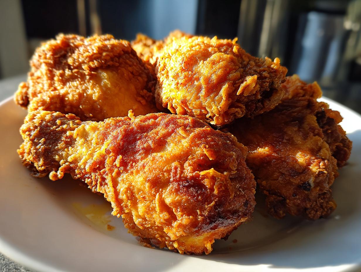 Crispy Fried Chicken Recipe