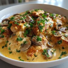 Crock Pot Angel Chicken with Creamy Sauce