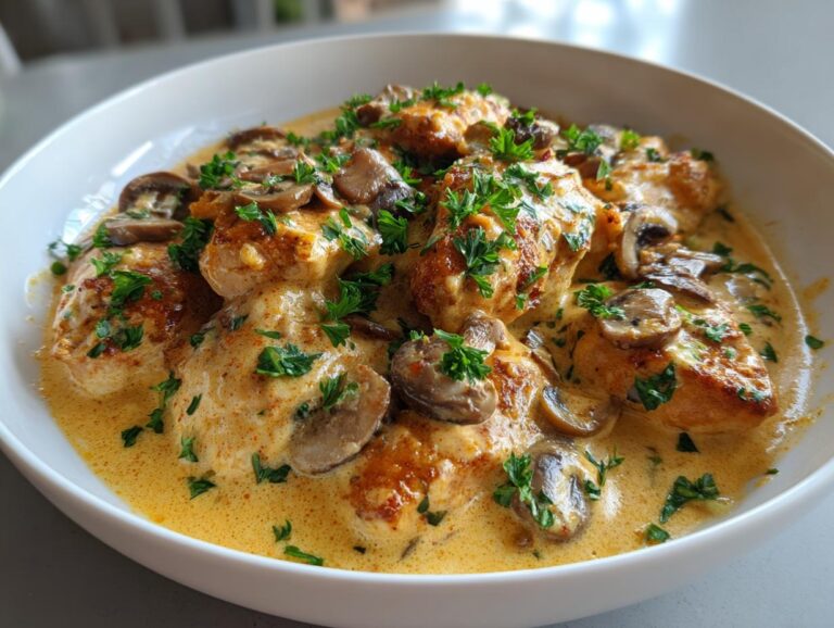 Crock Pot Angel Chicken