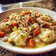Crock Pot Chicken and Dumplings