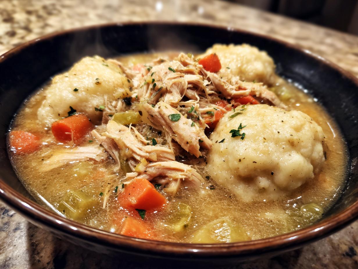 Crock Pot Chicken and Dumplings