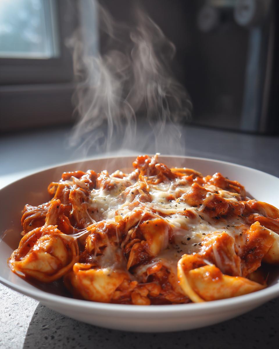 CrockPot Chicken Tortellini Recipe - detail 2