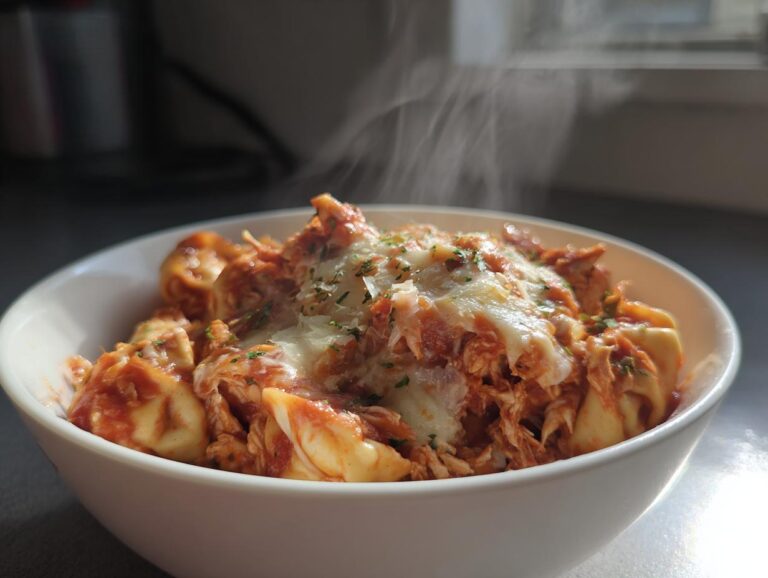 CrockPot Chicken Tortellini Recipe