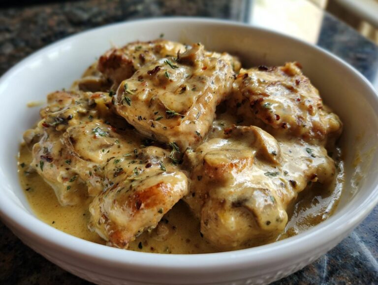 Crockpot Angel Chicken