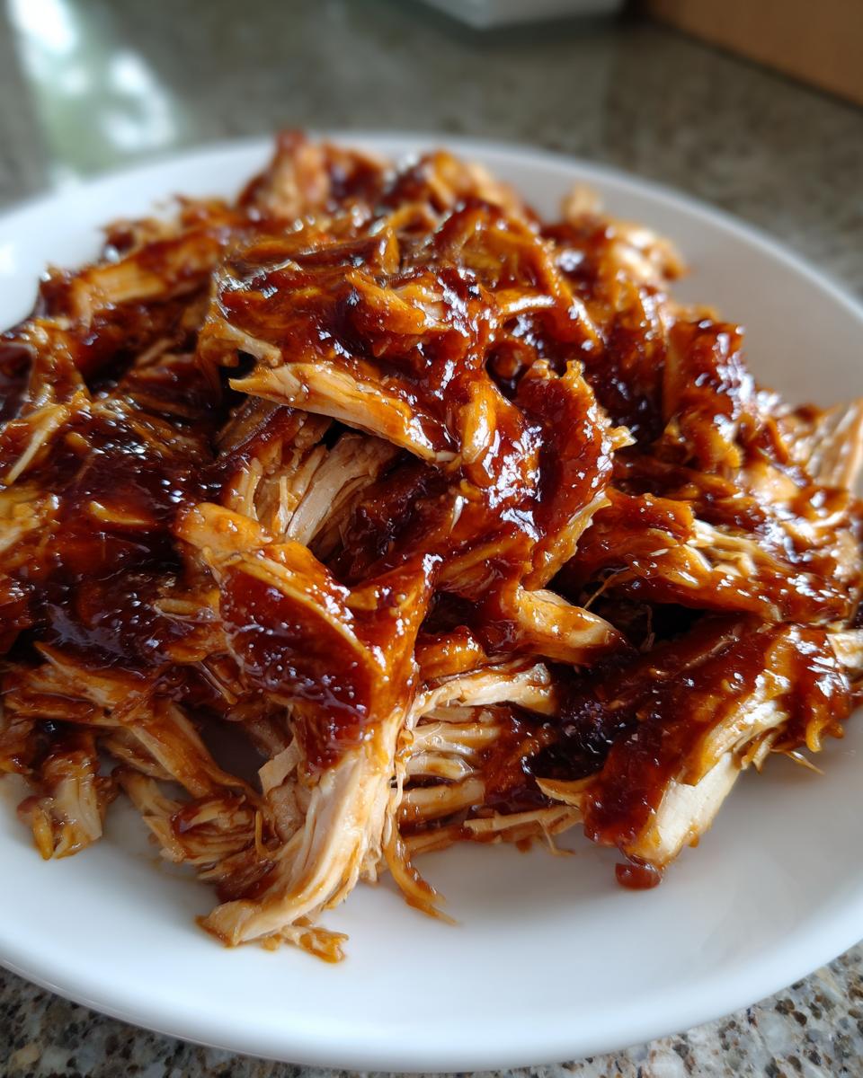 Crockpot BBQ Chicken - detail 1