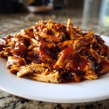 Crockpot BBQ Chicken