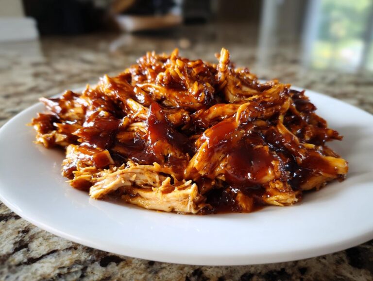 Crockpot BBQ Chicken