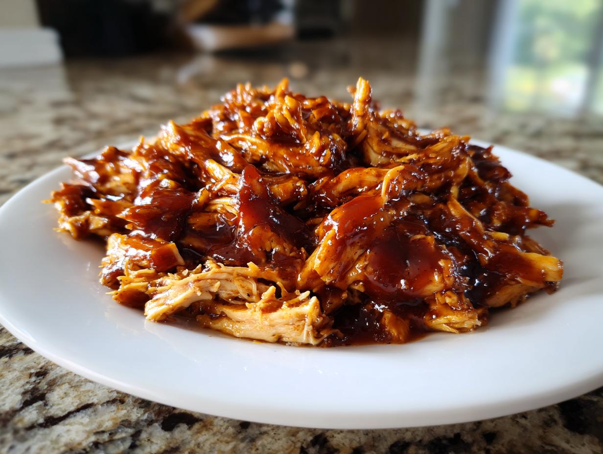 Crockpot BBQ Chicken