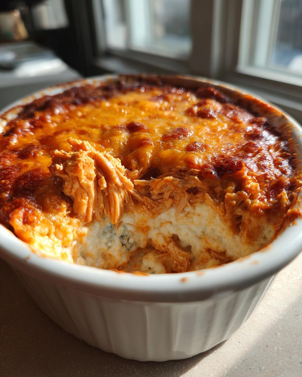 Crockpot Buffalo Chicken Dip - detail 2