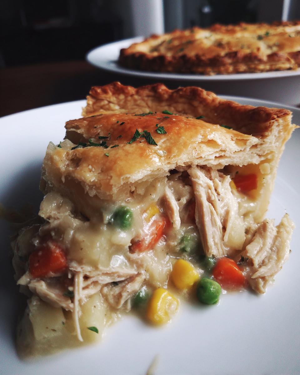 Crockpot Chicken Pot Pie - detail 2