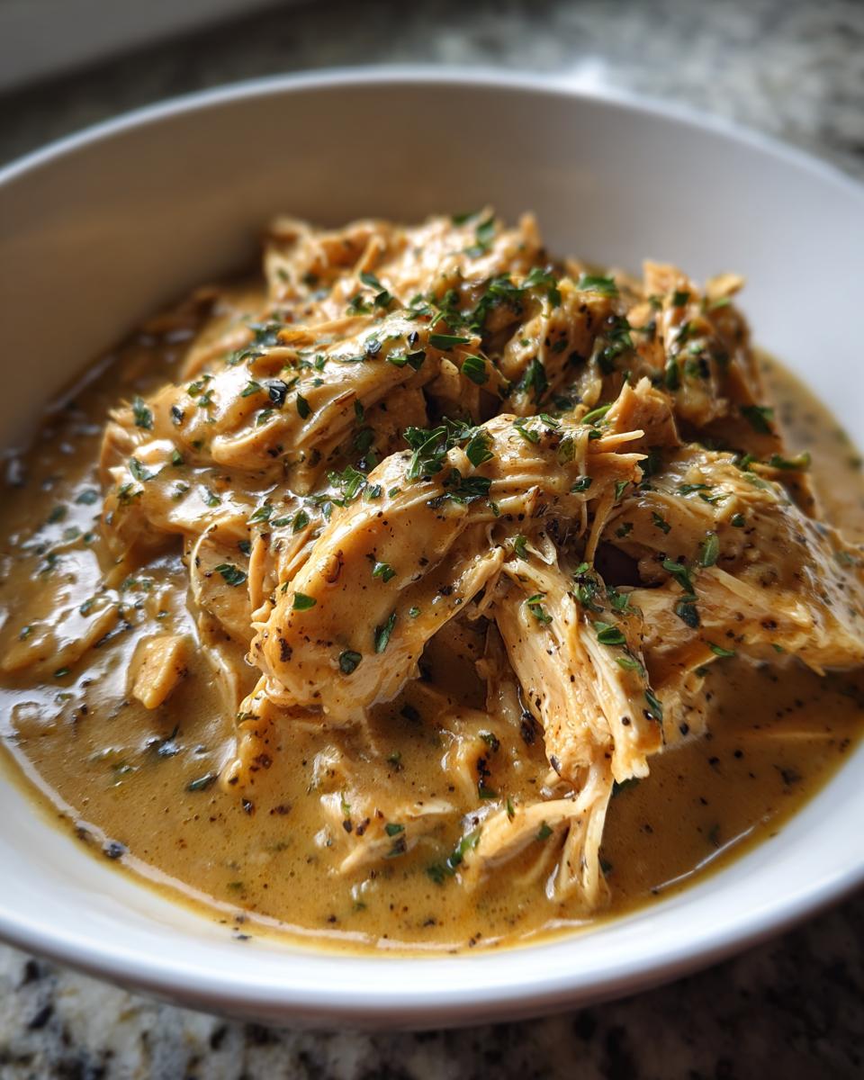 Crockpot Chicken and Gravy - detail 2