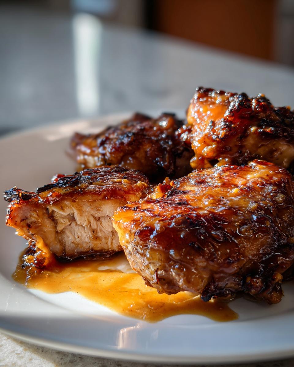 Crockpot Honey Mustard Chicken - detail 1