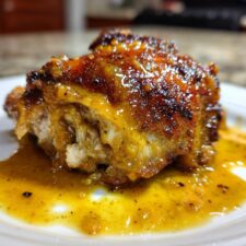 Crockpot Honey Mustard Chicken