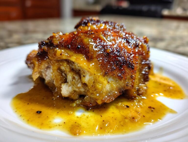 Crockpot Honey Mustard Chicken