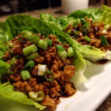 Crunchy PF Chang's Lettuce Wraps