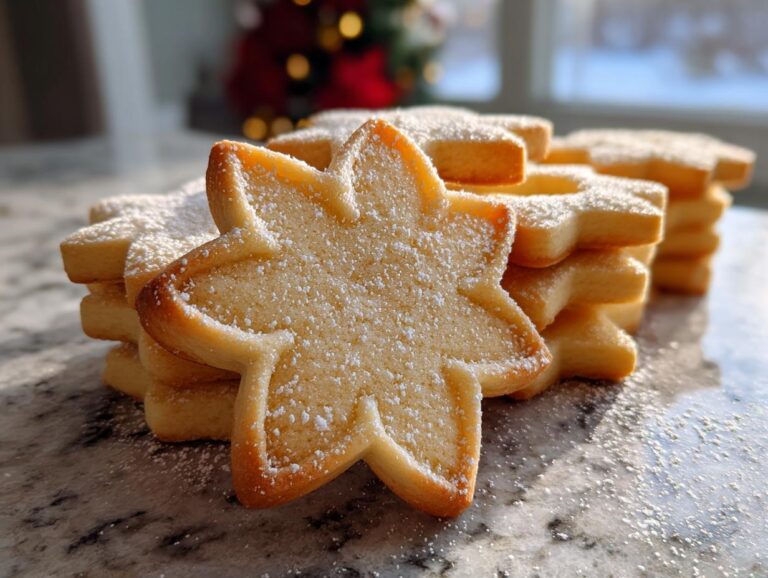 Cut-Out Sugar Cookies