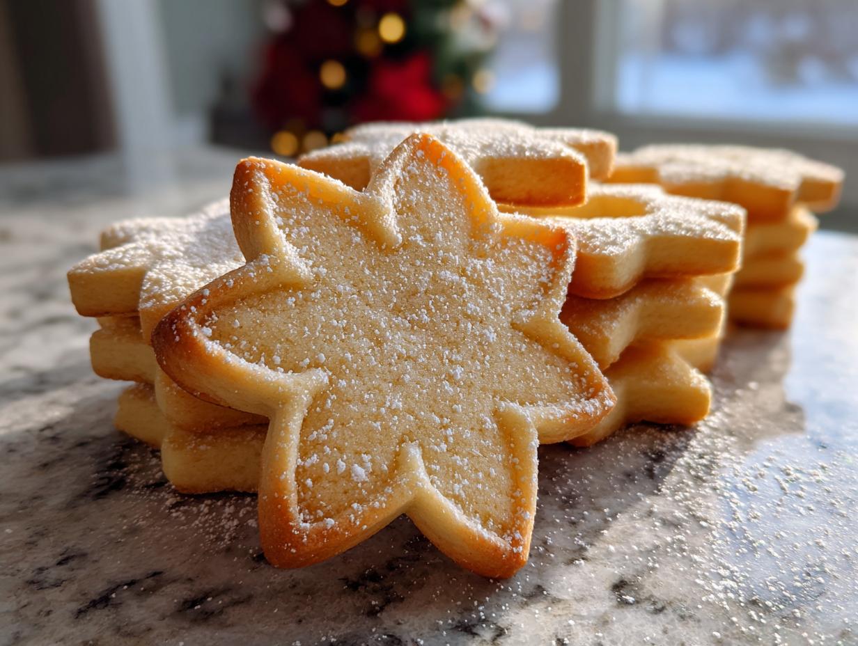 Cut-Out Sugar Cookies