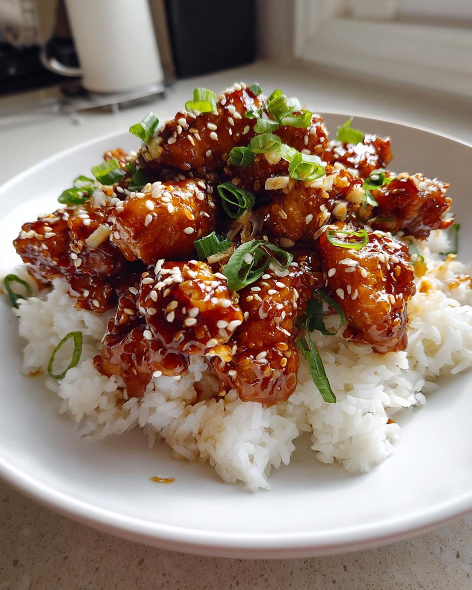 Delicious Sticky Chicken Rice Bowls - detail 2
