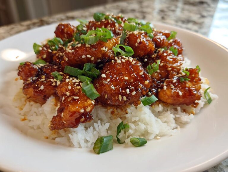 Delicious Sticky Chicken Rice Bowls
