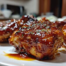 Easy Baked BBQ Chicken