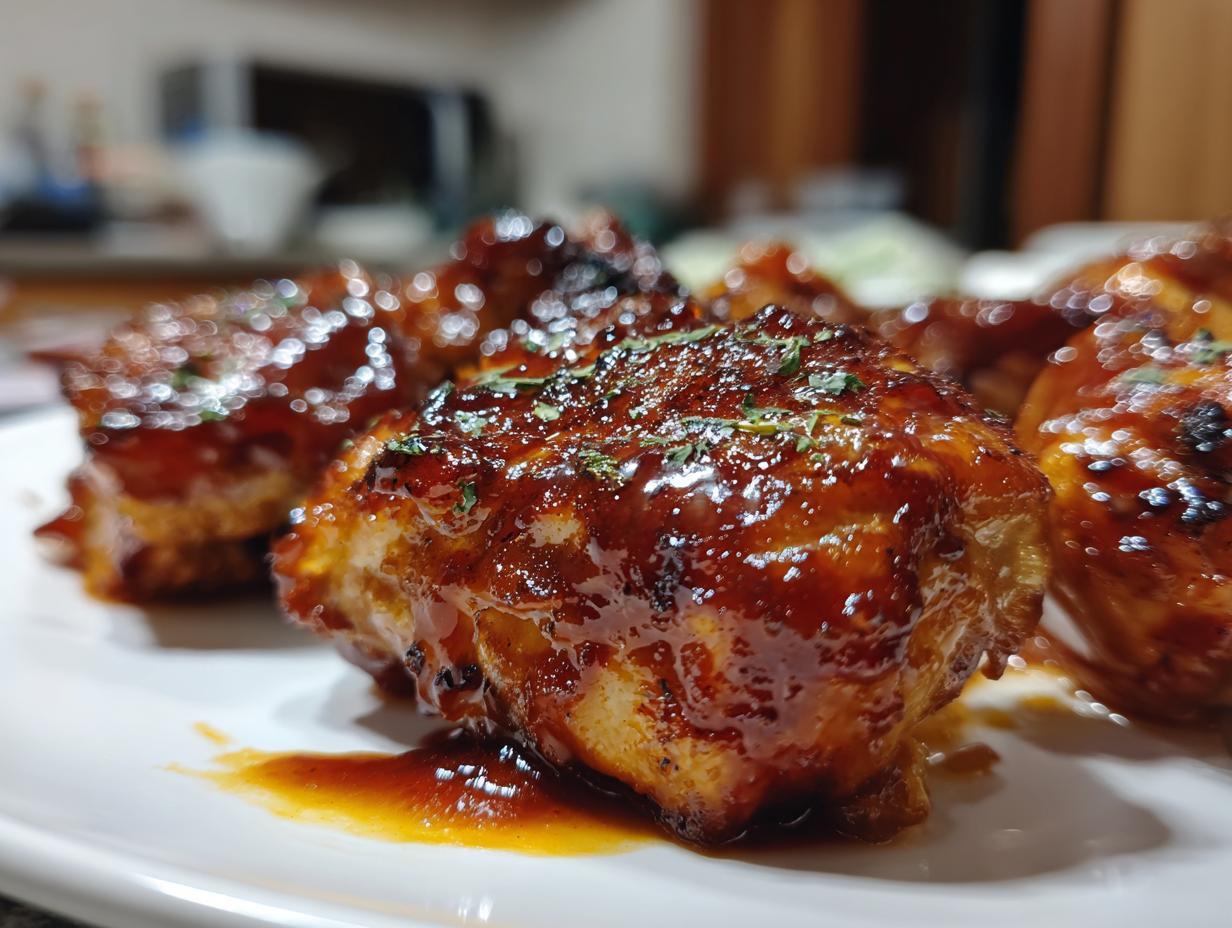 Easy Baked BBQ Chicken Recipe