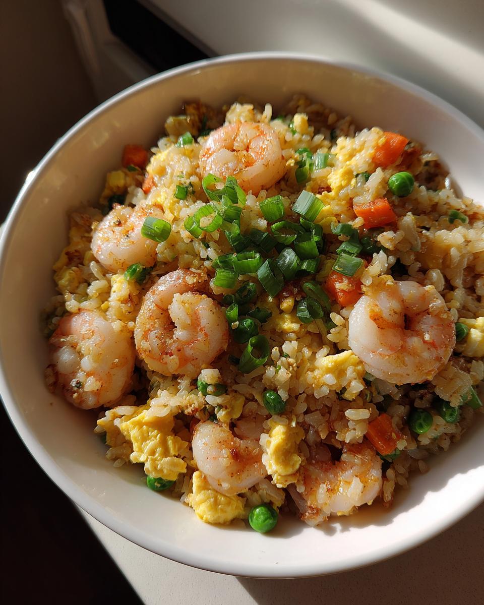 Easy Better-Than-Takeout Shrimp Fried Rice - detail 2