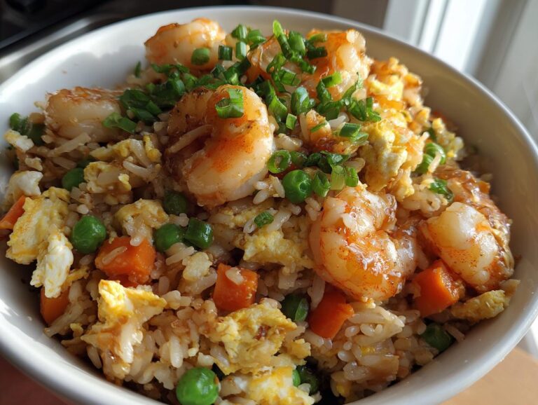 Easy Better-Than-Takeout Shrimp Fried Rice