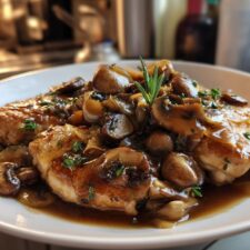 Easy Chicken Marsala