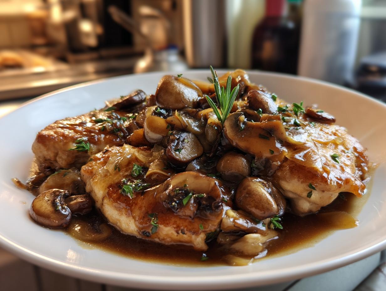 Easy Chicken Marsala