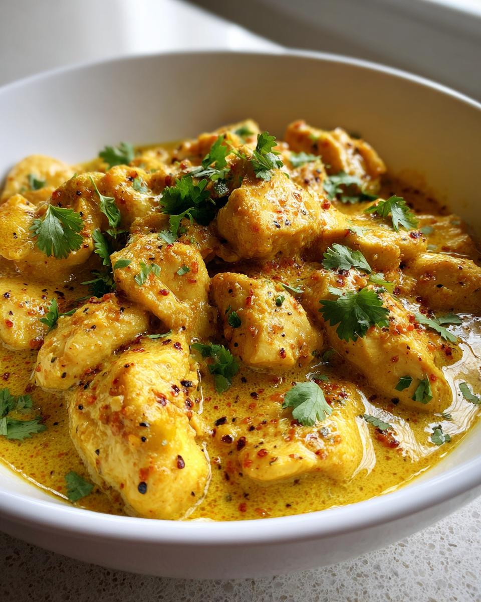 Easy Coconut Chicken Curry - detail 2