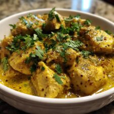 Easy Coconut Chicken Curry