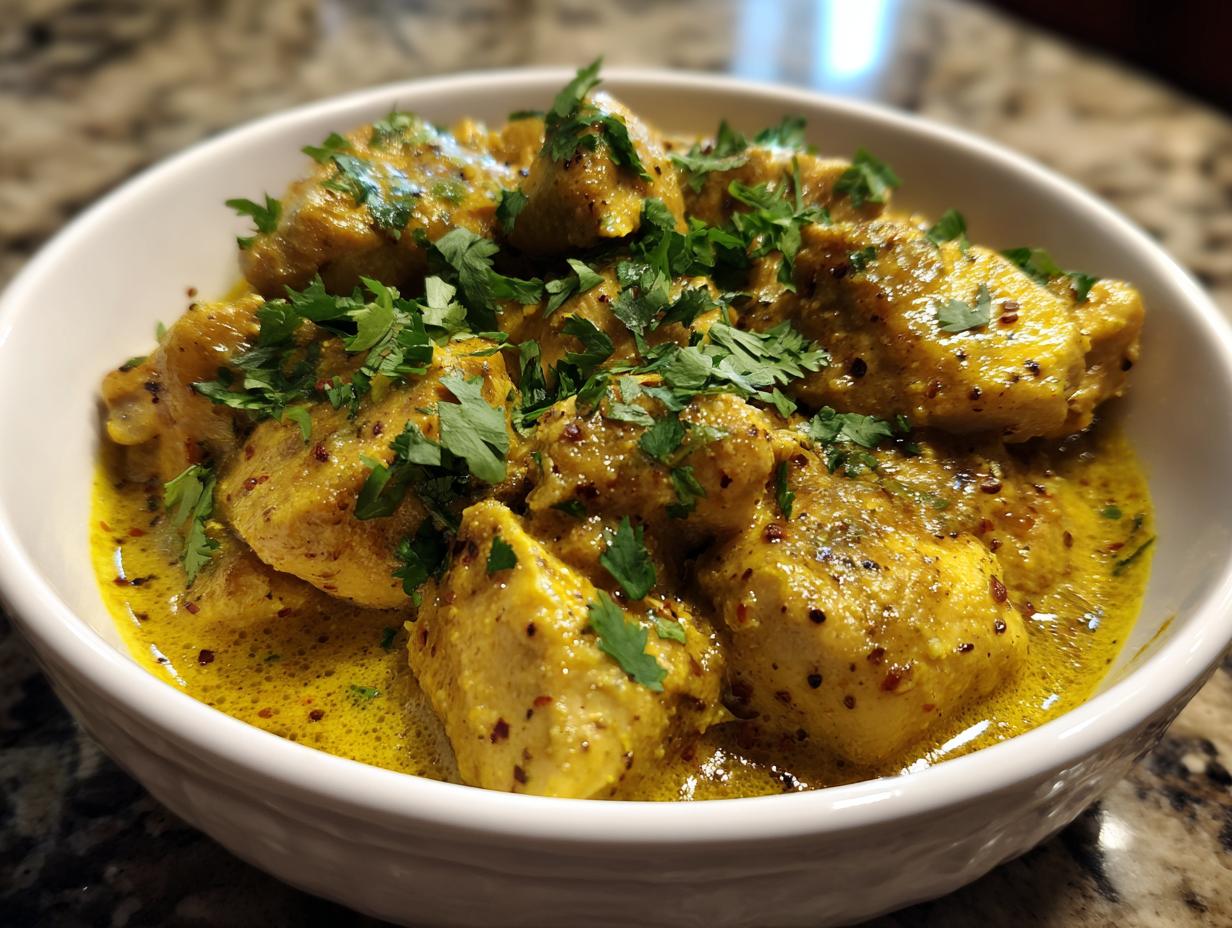 Easy Coconut Chicken Curry Recipesuniverse