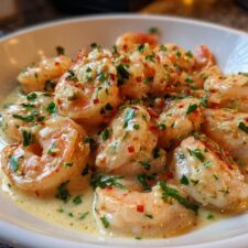 Easy Creamy Garlic Shrimp