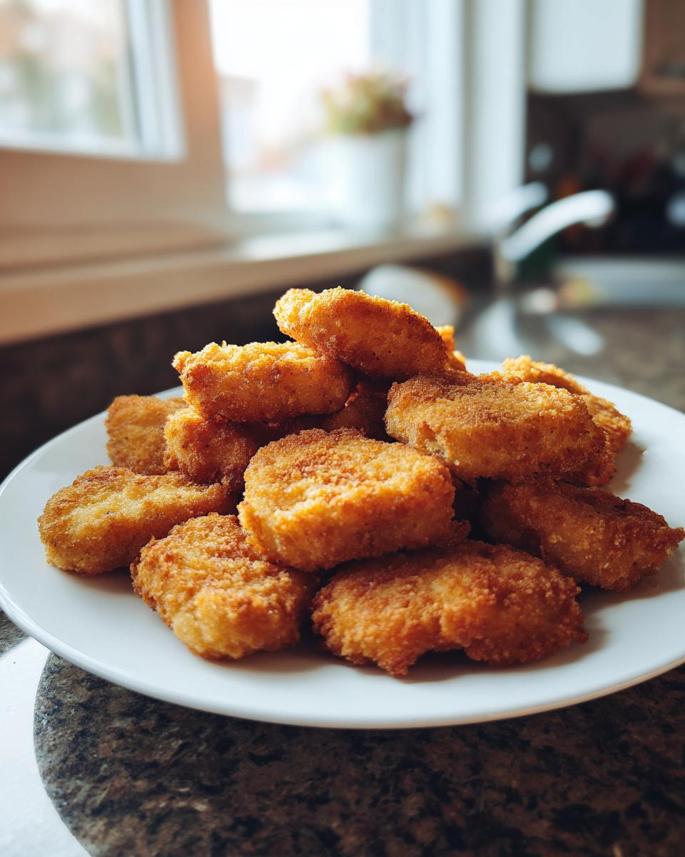 Easy Homemade Chicken Nuggets with Ground Chicken - detail 2