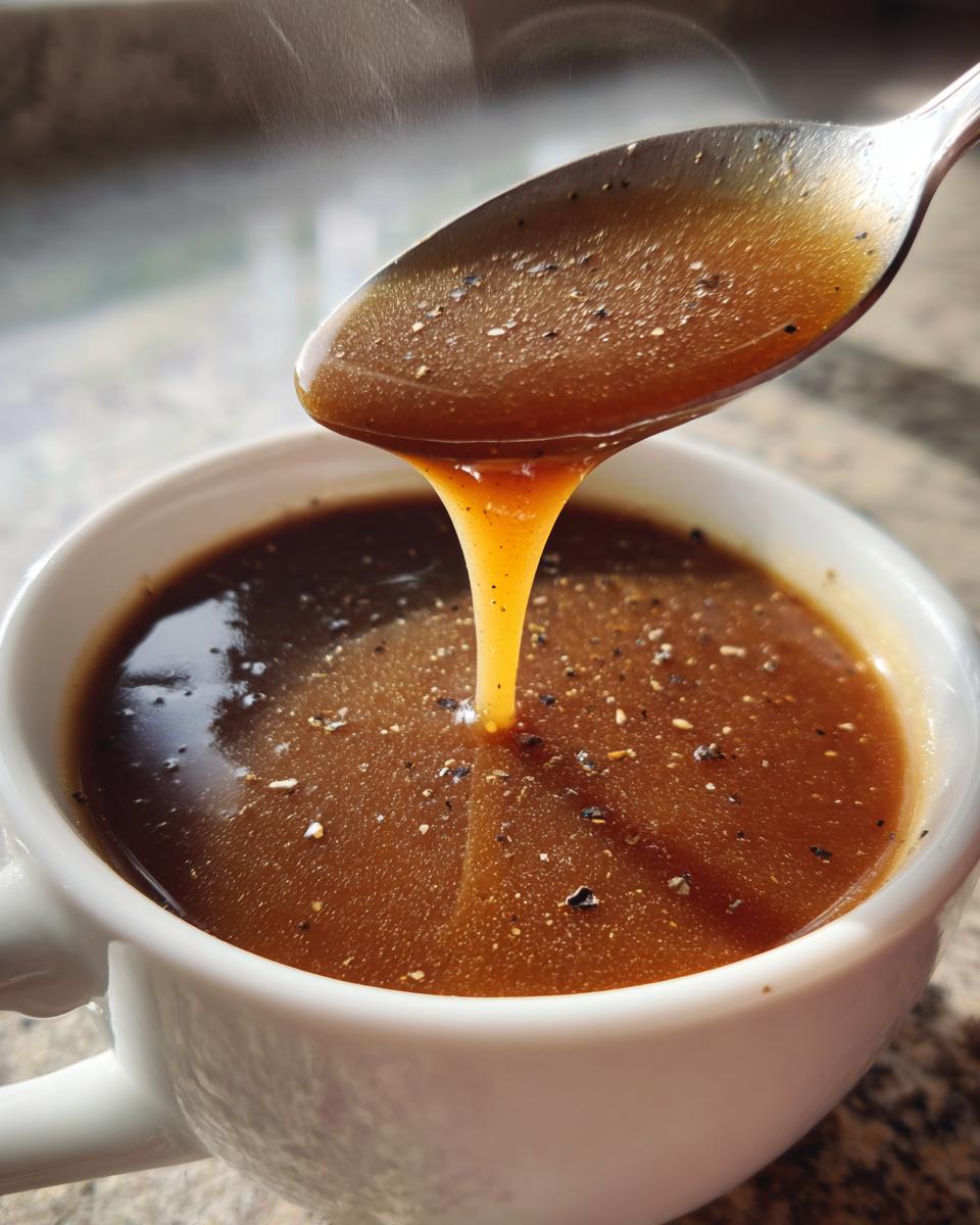 Easy Homemade Gravy From Scratch - detail 2