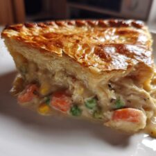 Slow Cooker Chicken Pot Pie