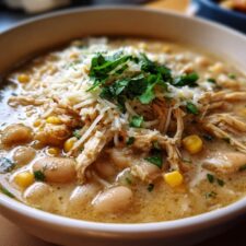 Easy White Chicken Chili